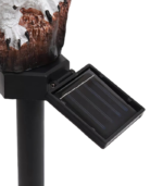 Coruja das Neves com LED e Painel Solar - Imagem 2