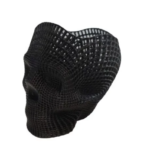 Porta Lápis Caveira Skull Crânio Caneta Enfeite Decoração