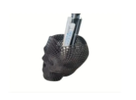 Porta Lápis Caveira Skull Crânio Caneta Enfeite Decoração - Imagem 3