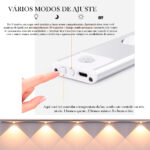 Luminária Para Móveis Armário E Decoração 60cm Grande Led - Imagem 2